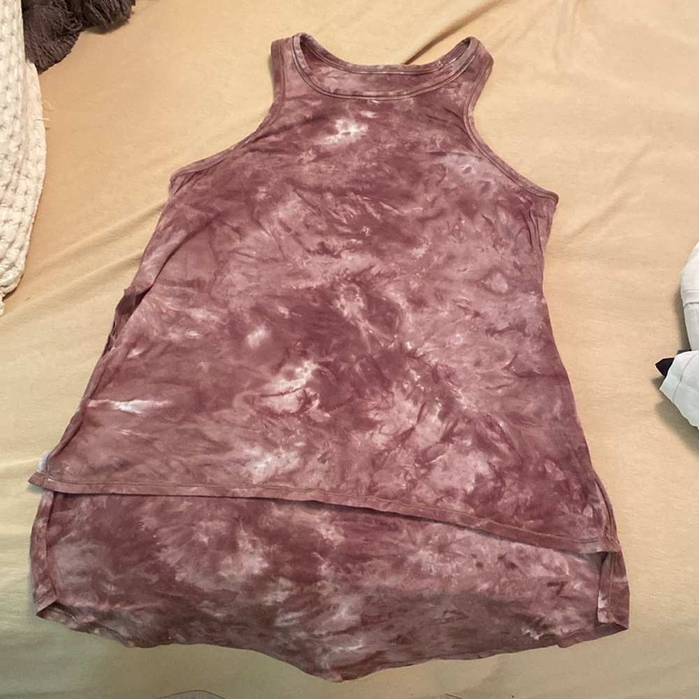 Lululemon tie dye tank